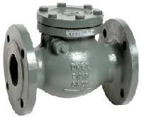 swing check valve body casting