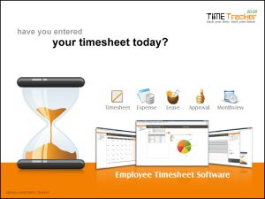 time sheet management software