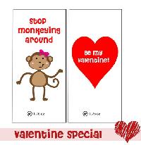 Stop Monkeying Around - Female Dark Ivory Chocolate