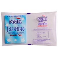 Printed Laminated Pouches For Hair Oil