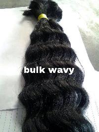 Virgin Bulk Wavy Hair