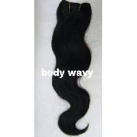 Virgin Weft Wavy Natural Hair