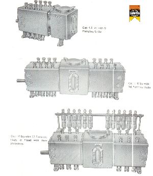 Multiline Mechanical Lubricators