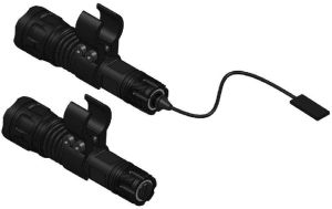 Rifle Mounted IR Torch