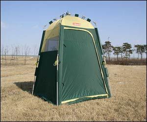 Toilet, Shower Tent