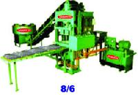 Semi Auto Brick Making Machine