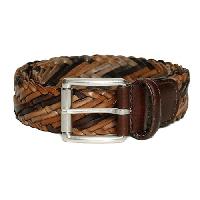 Woven Leather Belts