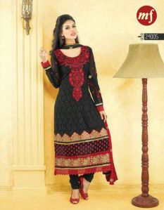 Traditional Black Salwar Suit