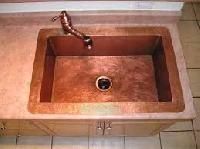 Copper Kitchen Sinks