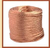 braided copper wires