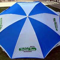 Corporate Outdoor Display Umbrella