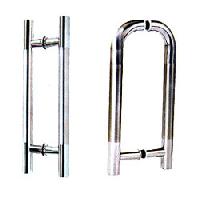 ss glass door handles