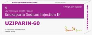 Uziparin-60 Injection