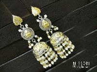 Sterling Silver Jhumka