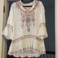 embroidered tunics