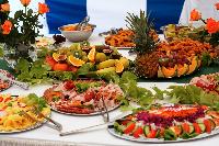 wedding buffet