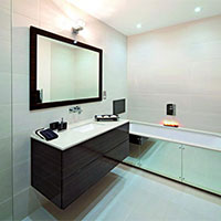 Wash Room Interior Designing