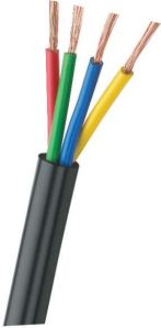 flexible pvc cable