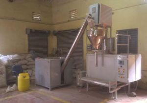 Semi Automatic  Filling Machine for Powder.