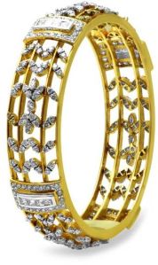 Diamond Bangles