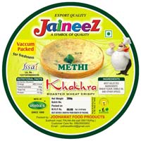 jaineez khakhra in veccum pack..