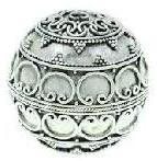 bali silver beads