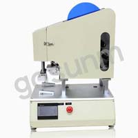 Semi-automatic high-precision surface labeling machine
