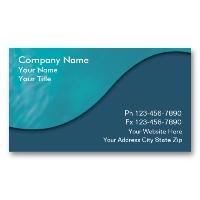 multicolour visiting cards