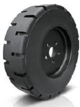 solid rubber tire