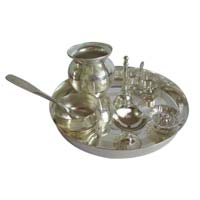 Pooja Thali Set For Puja