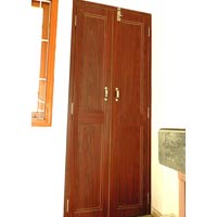 Double Leaf Panel Doors