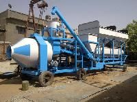 Mobile Concrete Batching Plant