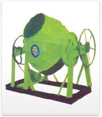 Concrete Mixer Without Loading Hopper