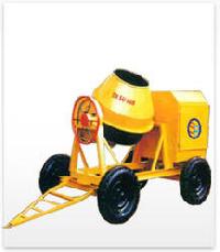 Concrete Mixer With Engine