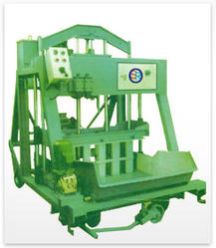 Hydraulic Operated Block Making Machine