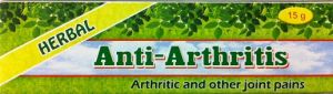 Anti-Arthritis Cream