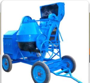 Mechanical Hopper Concrete Mixer