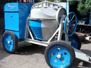 Concrete Mixer without Hopper