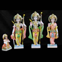 Marble Ram Darbar Statue