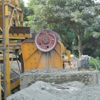 100 Tph Primary Jaw Crusher