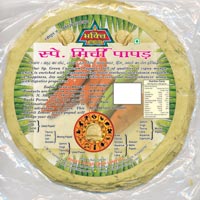 mirchi papad