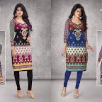 DEEPTEX CANDY KURTI MATERIAL