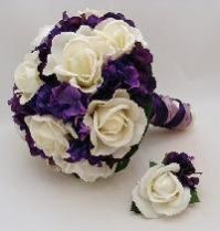 artificial flower bouquet