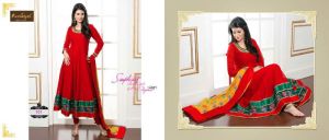 Cotton Anarkali Suits