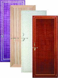 PVC Bathroom Door