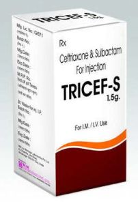 Ceftriaxone And Sulbactam Injection