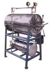Horizontal Cylindrical Autoclave High Speed