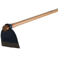 metal garden hoe