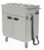 Mobile hot bain marie