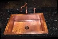 Copper Kitchen Sink